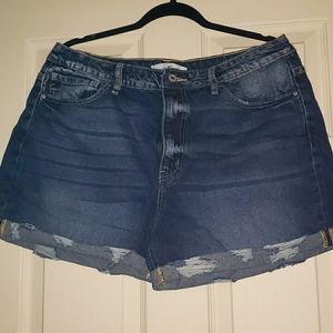 KANCAN size 15/31 denim shorts